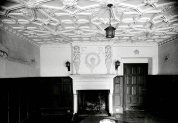 Room at Harrold Hall in 1957